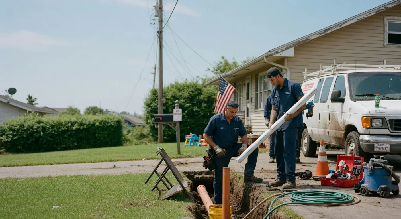 Drain Cleaning in Mount Pleasant, TN